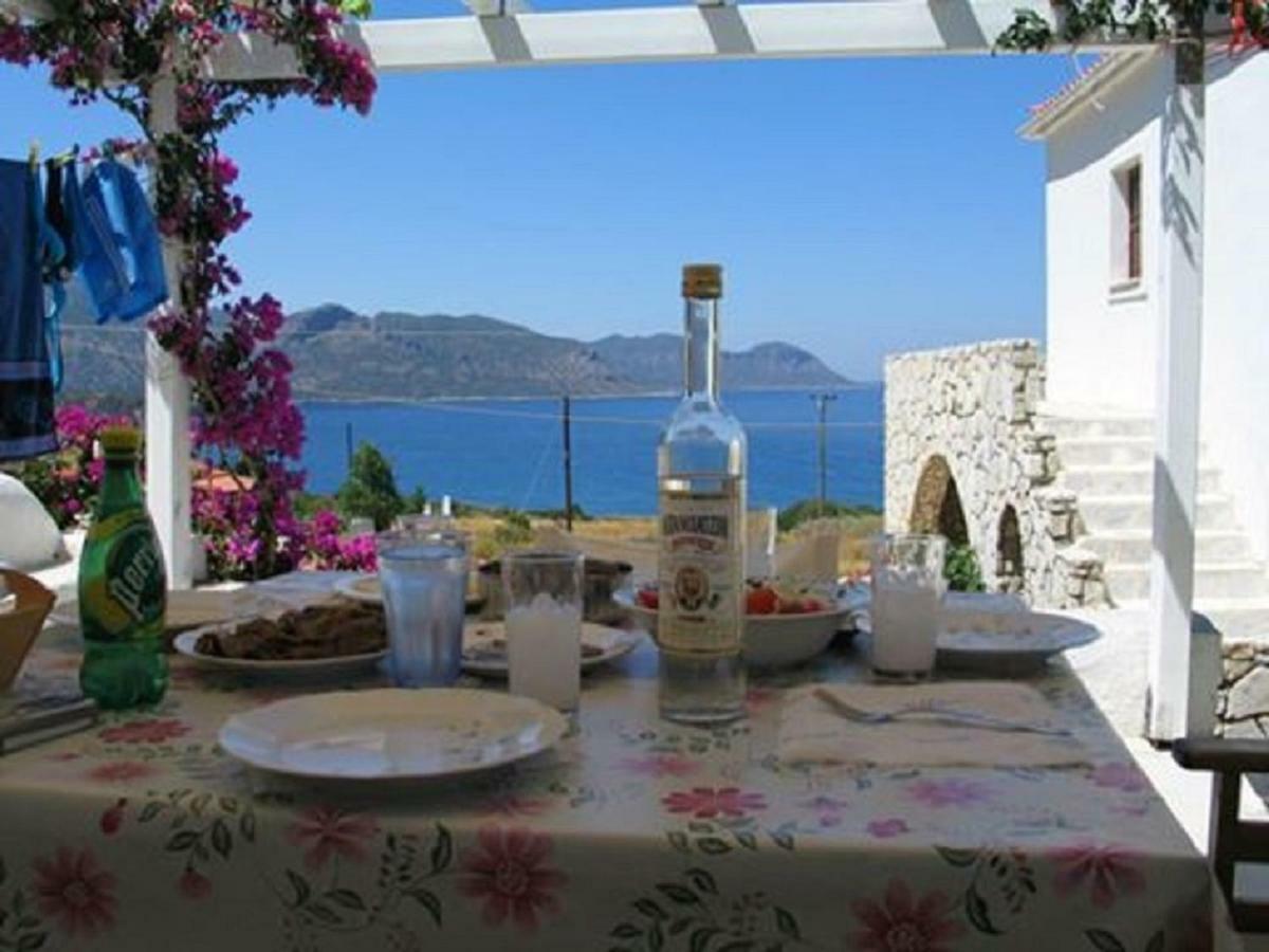 Window To The Aegean Villa Velanidia Eksteriør bilde