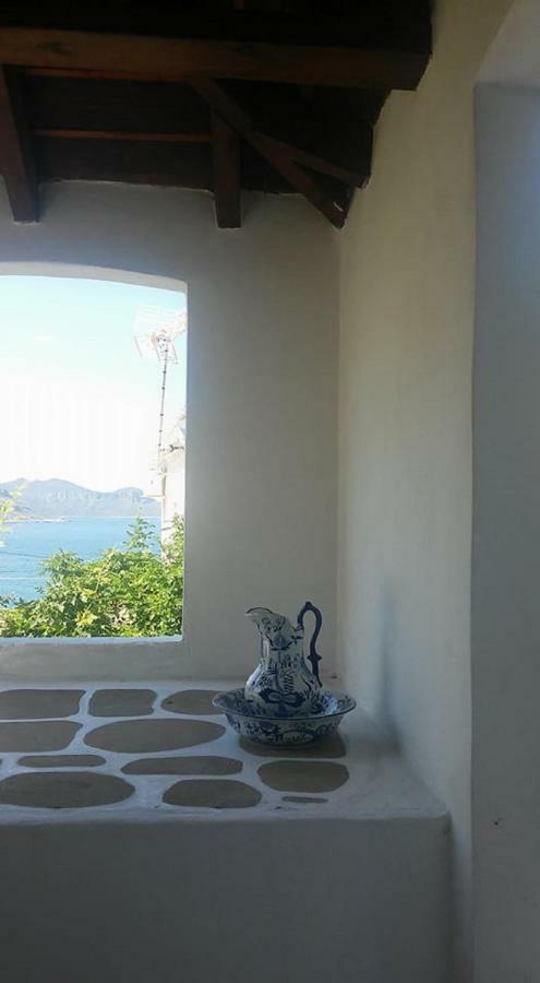Window To The Aegean Villa Velanidia Eksteriør bilde